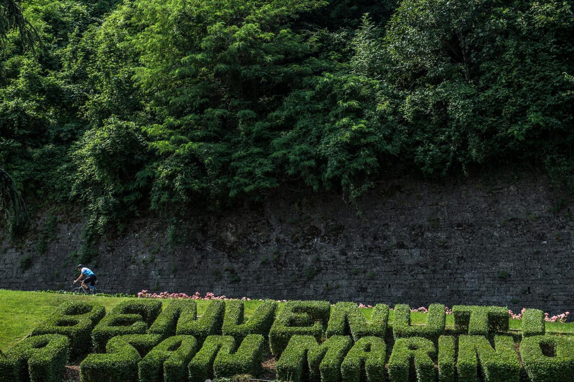La Grotta Hotel San Marino Exterior photo
